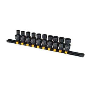 DEWALT Universal Impact Socket Set, 10-Piece 3/8" Drive Metric (DWMT19226) for $132 DEWALT Universal Impact Socket Set, 10-Piece 3/8" Drive Metric (DWMT19226) for $132