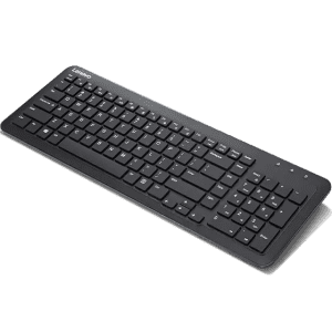 Lenovo 300 Wireless Keyboard for $15