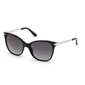 Guess sunglasses (GU-7657-S 01C) Shiny Black - Silver - Grey Gradient lenses for $60 Guess sunglasses (GU-7657-S 01C) Shiny Black - Silver - Grey Gradient lenses for $60