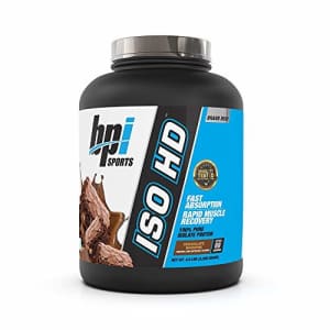 BPI Sports ISO HD Isolate Protein Chocolate Brownie - 69 Servings for $77