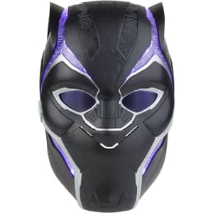 Marvel Legends Series Black Panther Electronic Role Play Helmet for $49