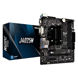 ASRock J4025M Intel Dual-Core Processor J4025 (Up to 2.9 GHz) Motherboard for $60 ASRock J4025M Intel Dual-Core Processor J4025 (Up to 2.9 GHz) Motherboard for $60