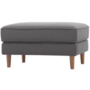 Lifestyle Solutions Tucson Mid-Century Modern Ottoman for $81 Lifestyle Solutions Tucson Mid-Century Modern Ottoman for $81