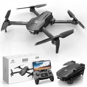 Deerc D60 1080p Drone for $21