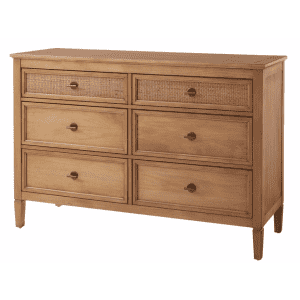 Home Decorators Collection Marsden 54" 6-Drawer Dresser for $599 Home Decorators Collection Marsden 54" 6-Drawer Dresser for $599