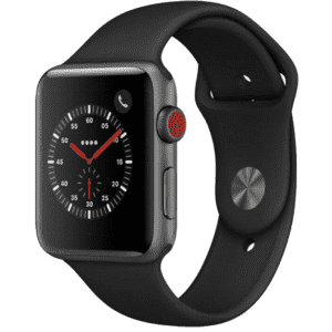 Apple Watch Series 3 GPS + Cellular 42mm Smartwatch for $93 Apple Watch Series 3 GPS + Cellular 42mm Smartwatch for $93