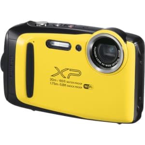 Fujifilm XP130 16MP 5x Zoom Digital Camera for $109