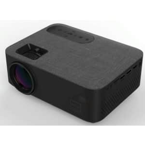 RCA 480p LED LCD Home Theater Projector (1080p Compatible) for $45 RCA 480p LED LCD Home Theater Projector (1080p Compatible) for $45