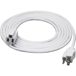 Clear Power 9-Foot Outdoor Extension Cord for $12