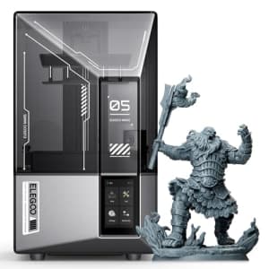 ELEGOO Mars 5 Ultra 9K Resin 3D Printer, 150mm/h High Speed Printing, Smart Automatic Leveling, for $336