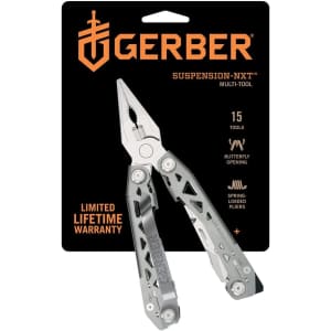 Gerber Legendary Blades Gear Suspension-NXT 15-in-1 Multitool for $30