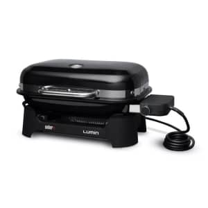 Weber Lumin Compact Outdoor Electric Barbecue Grill for $211