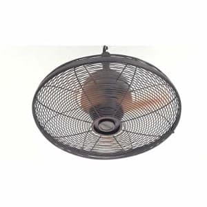 allen + roth Valdosta 20-in Oil Rubbed Bronze Indoor/Outdoor Downrod Ceiling Fan (3-blade) for $140