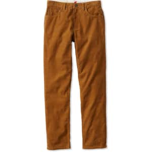 Duluth Trading Men's Best Made 5-Pocket Cord Pants for $29