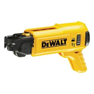 DEWALT 20V MAX* XR Drywall Screw Gun Collated Magazine Accessory (DCF6201) for $129 DEWALT 20V MAX* XR Drywall Screw Gun Collated Magazine Accessory (DCF6201) for $129