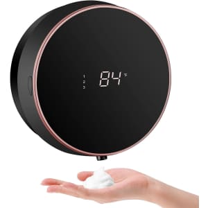 Wall Mount Automatic Soap Dispenser for $24 Wall Mount Automatic Soap Dispenser for $24
