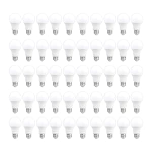 AmazonCommercial 60W-Equivalent Light Bulb 50-Pack for $157
