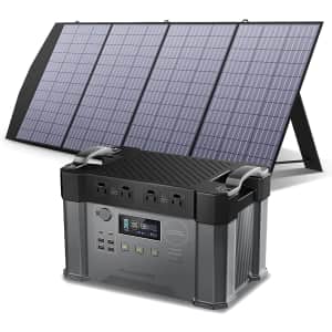 AllPowers S2000 1500Wh Portable Power Station & 200W Solar Panel for $1,599