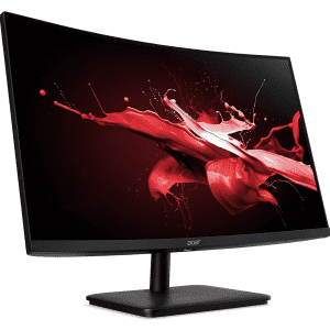 Acer ED0 27" 1080p 165Hz Curved LED Gaming Monitor for $196