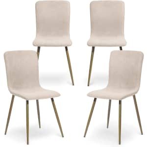 FurnitureR Dining Chairs Set for $168 FurnitureR Dining Chairs Set for $168