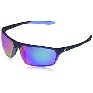 Nike Clash Rectangular Sunglasses, Midnight Navy, 70/14/132 for $80