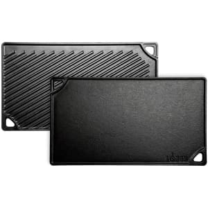 Lodge Pre-Seasoned Cast Iron Reversible Grill/Griddle for $30 Lodge Pre-Seasoned Cast Iron Reversible Grill/Griddle for $30