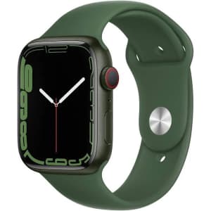 Apple Watch Series 7 GPS + Cellular 45mm Smartwatch for $250