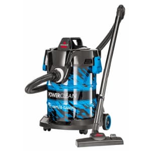 Bissell PowerClean Bagless Wet and Dry Vacuum for $56