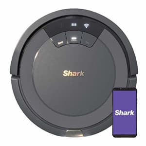 Shark ION Robot A753, Robotic Vacuum, Wi-Fi Connected, 120min Runtime, Compatible with Alexa, for $110