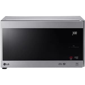 LG NeoChef 1040W Microwave - 0.9 cu ft (LMC0975ST) Stainless Steel - New for $179