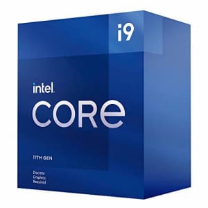 Intel Core i9-11900F Desktop Processor 8 Cores up to 5.2 GHz LGA1200 (Intel 500 Series & Select 400 for $280