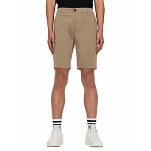 A|X Armani Exchange Men's Classic Bermuda Shorts, Fallen Rock, 40 for $52