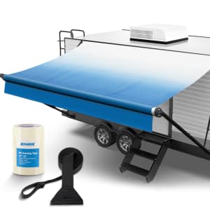 Kohree RV Awning Fabric Replacement: Up to 43% off, from $65 Kohree RV Awning Fabric Replacement: Up to 43% off, from $65