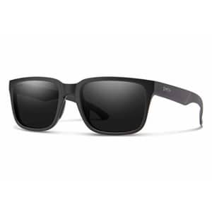 Smith Headliner Sunglasses Matte Black/ChromaPop Polarized Black for $195