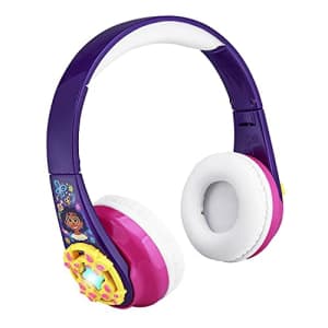 eKids Disney Encanto Bluetooth Headphones with EZ Link, Wireless Headphones with Microphone and Aux for $60