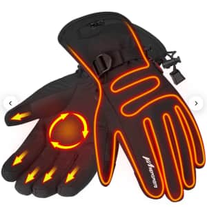Kemimoto Heated Gloves for $54