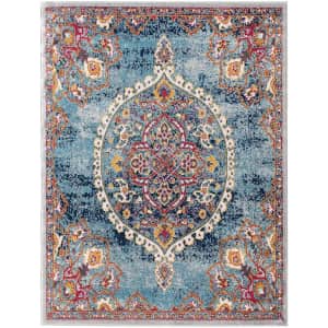 Ottomanson Rixos Medallion 5x7-Foot Area Rug for $43 Ottomanson Rixos Medallion 5x7-Foot Area Rug for $43
