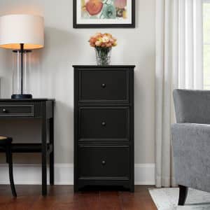 Home Decorators Collection Bradstone 3-Drawer File Cabinet for $127 Home Decorators Collection Bradstone 3-Drawer File Cabinet for $127