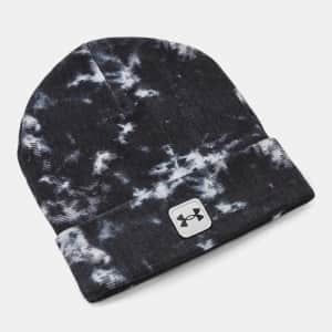 Under Armour Men's UA Halftime Printed Beanie for $11