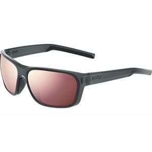 Bolle boll BS022004 Strix Sunglasses, Black Crystal Matte - HD Polarized Brown Pink for $66