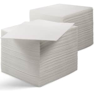 BloominGoods 200-Count Linen-Feel Disposable Napkins for $27