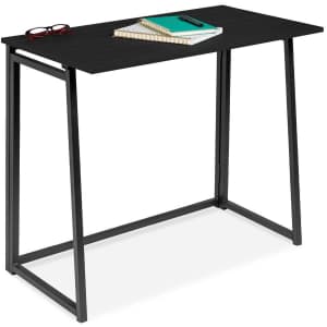 Best Choice Folding Drop Leaf Office Desk for $60