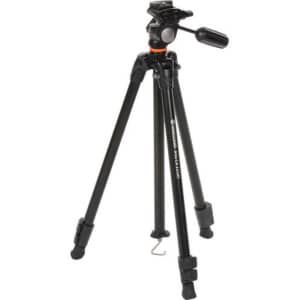 Vanguard Alta Aluminum Tripod with PH-30 Pan/Tilt Head for $60