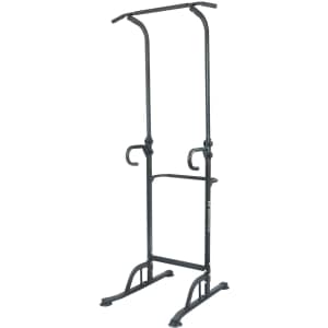 BodyTech Power Tower Dip Station and Pullup Bar for $57