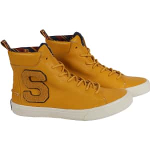 Sperry Men's Striper II High Top 85th Anniversary Shoes for $26