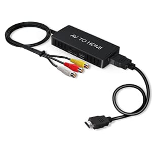RCA to HDMI Converter for $9