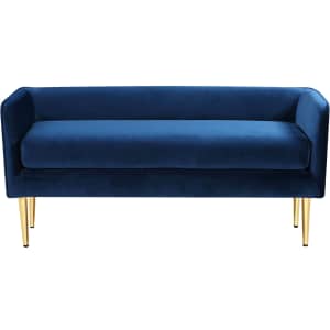 Everly Quinn Manuel Upholstered Bench for $440 Everly Quinn Manuel Upholstered Bench for $440