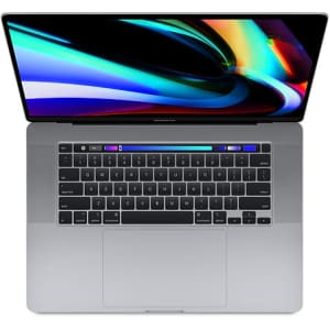 Apple MacBook Pro with 16" Retina Display: from $2,399