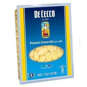 De Cecco Pasta Potato Gnocchi 17.5-oz. 4-Pack for $6.57 via Sub & Save