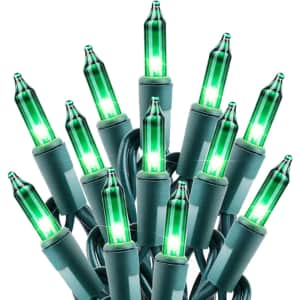Minetom St. Patrick's Day Mini String Lights 100-Pack for $12 Minetom St. Patrick's Day Mini String Lights 100-Pack for $12